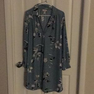 Flowered Dress